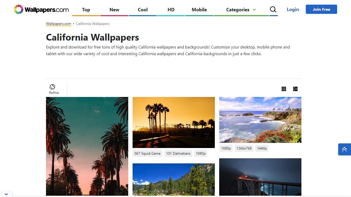 32 California Wallpapers & Backgrounds For FREE | Wallpapers.com