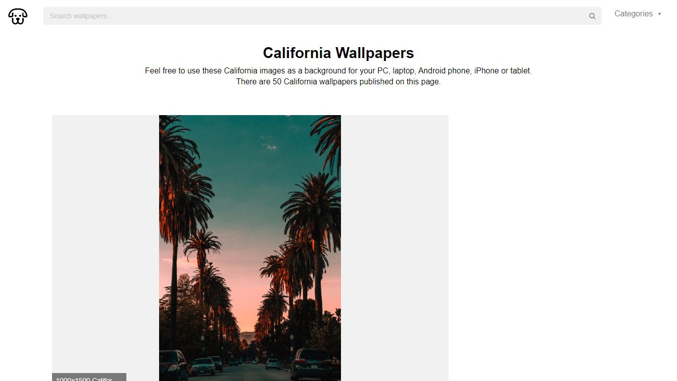 California Wallpapers on WallpaperDog